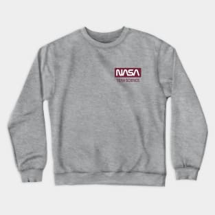 Space And Science And Yeah Crewneck Sweatshirt